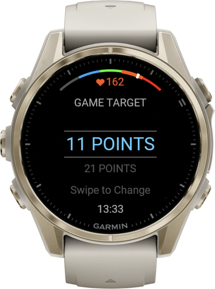 The Ping Pong Smash GAME TARGET screen with 11 points selected and 21 points below